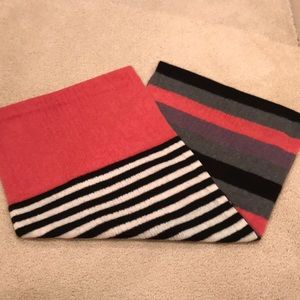 Cashmere circle scarf